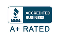 A+ and BBB Accredited Business