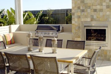 Summer and Outdoor Kitchen